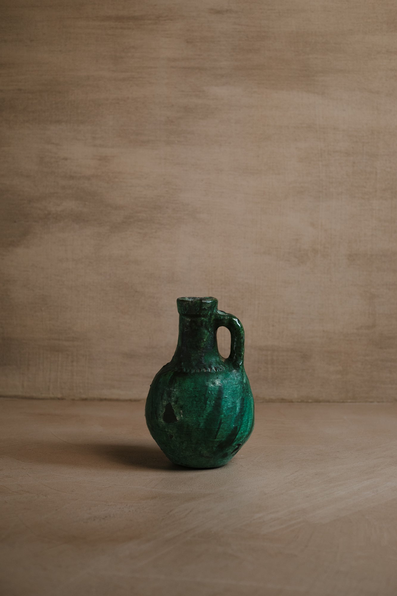 Matte Green Vase