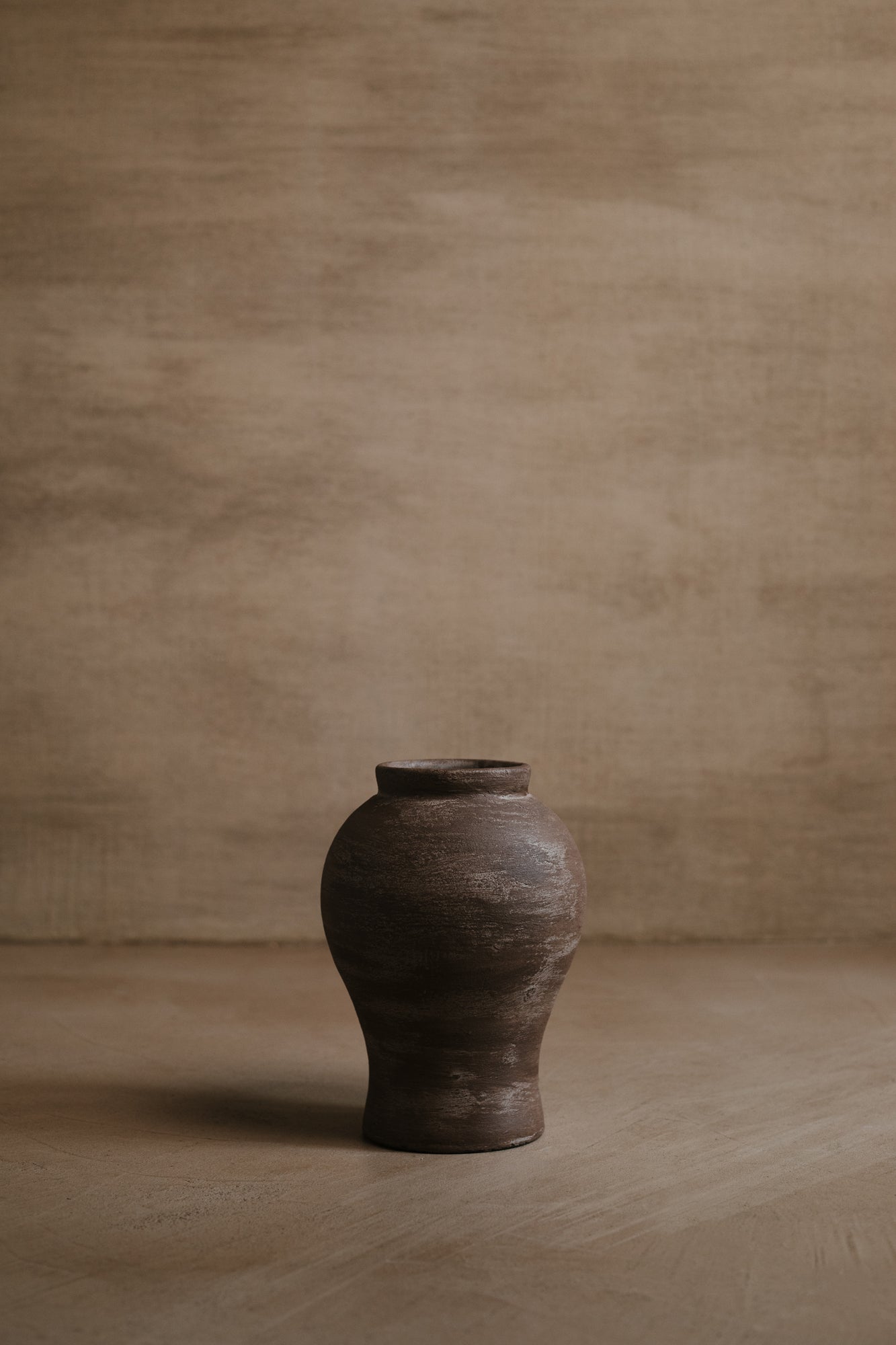 Large Round Vase