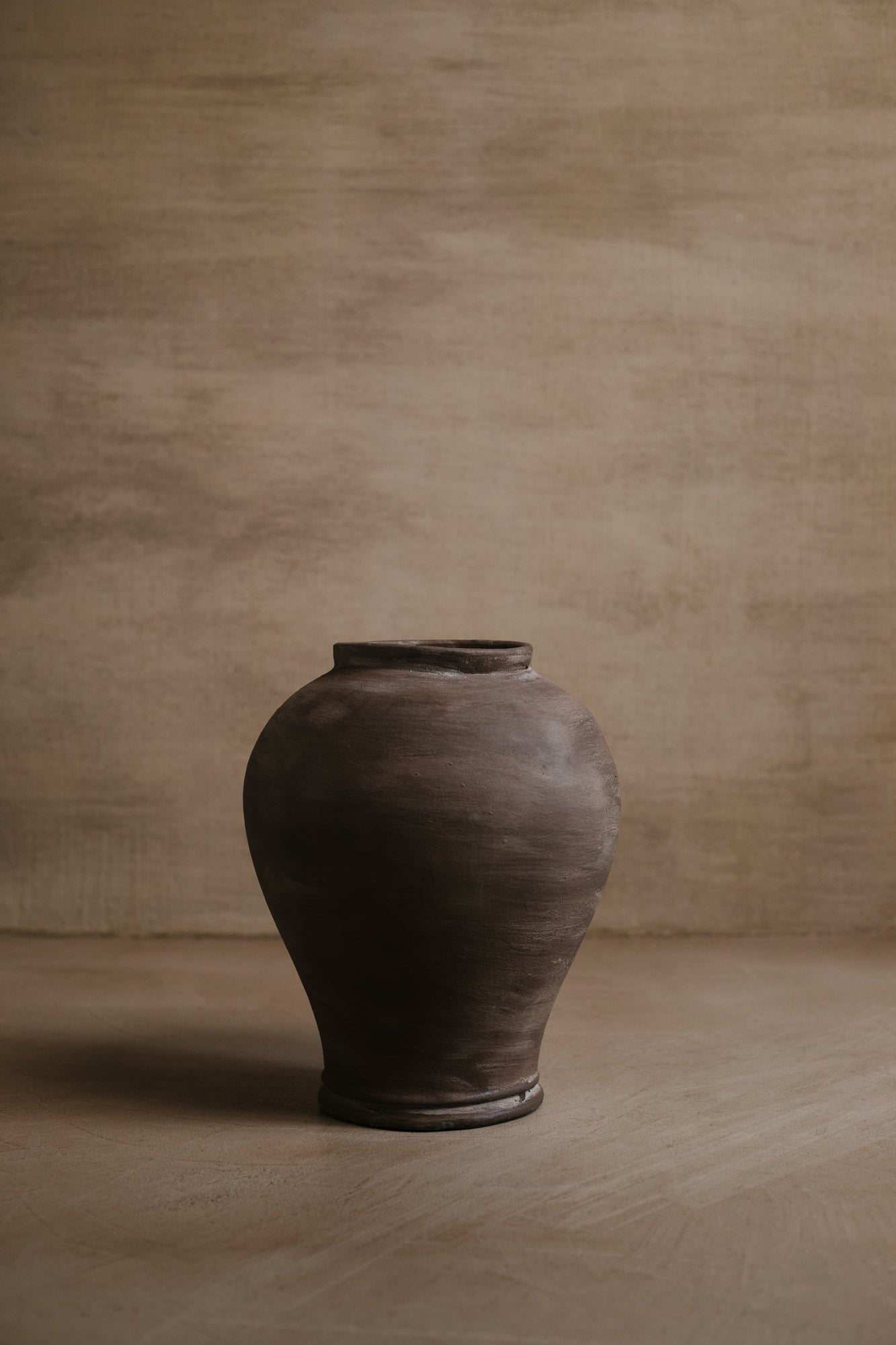 Large Round Vase