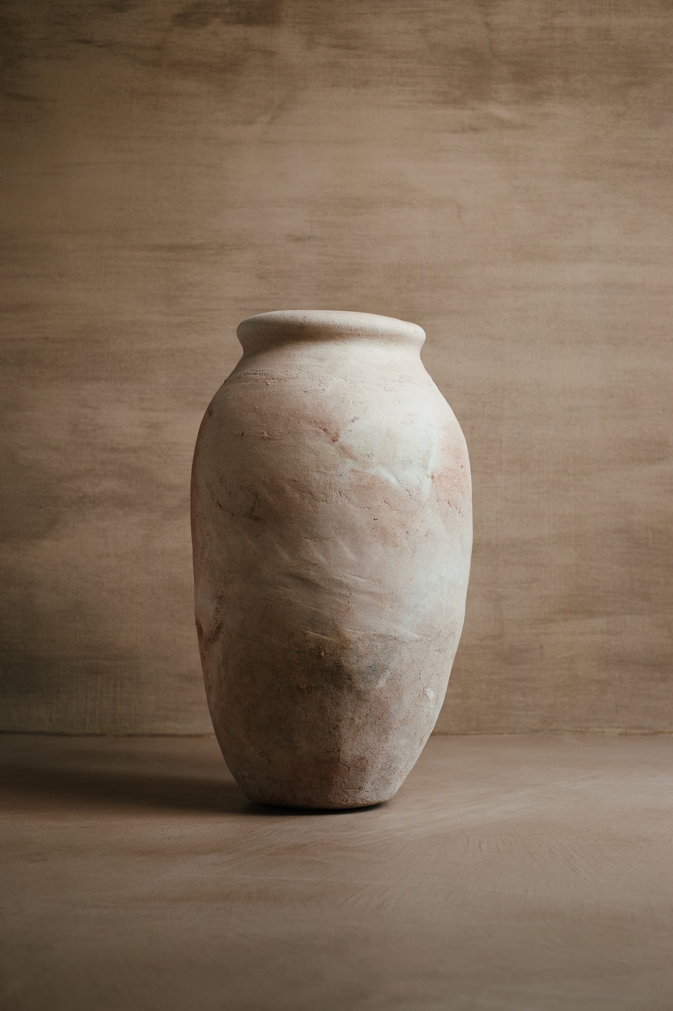 Selian - Large White Ceramic Vase