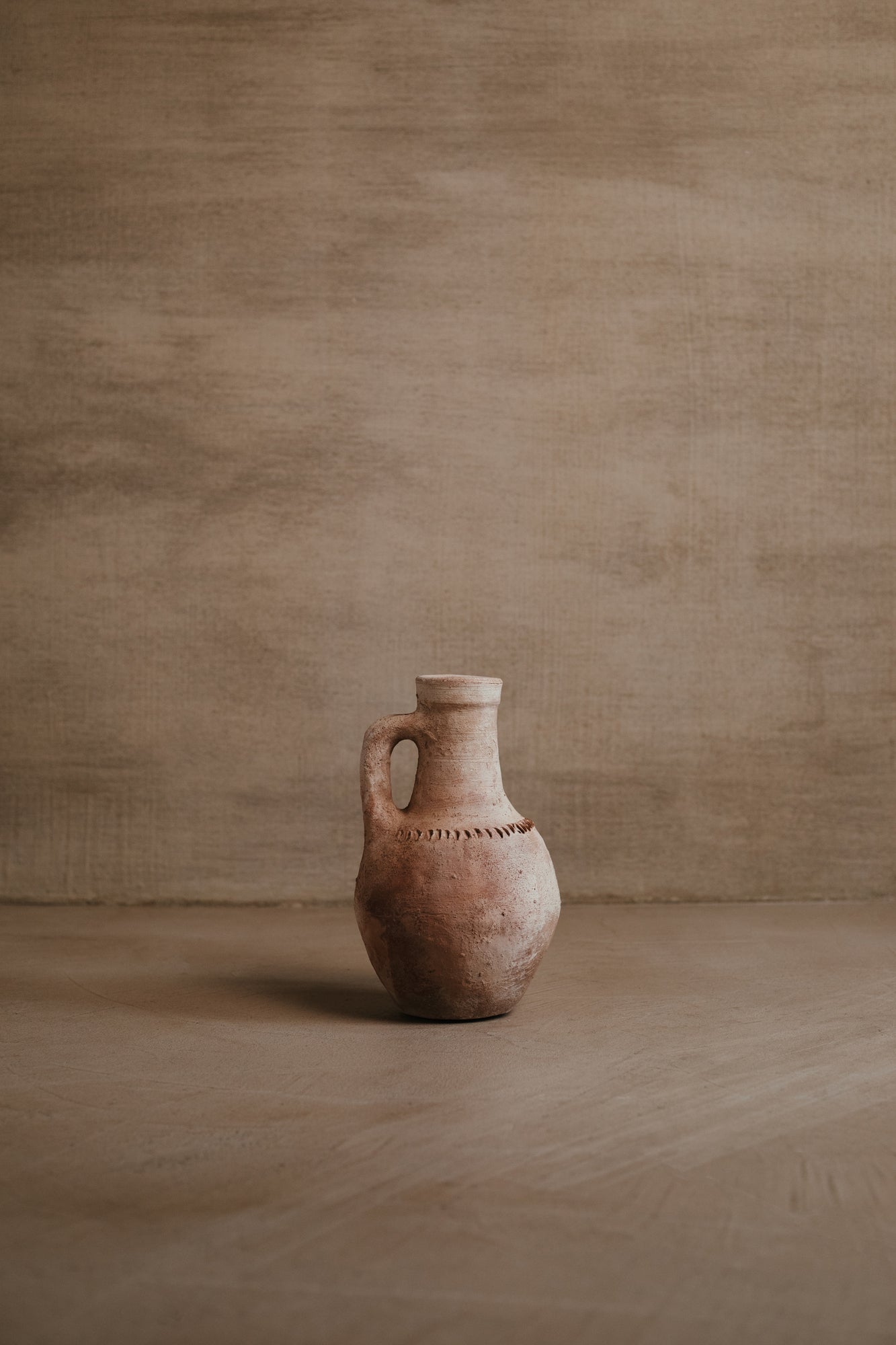 Terracotta Vase With Handles