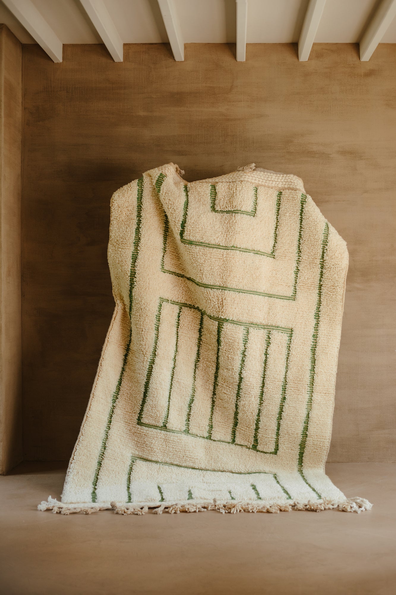 Tila - Living Room Green Rugs