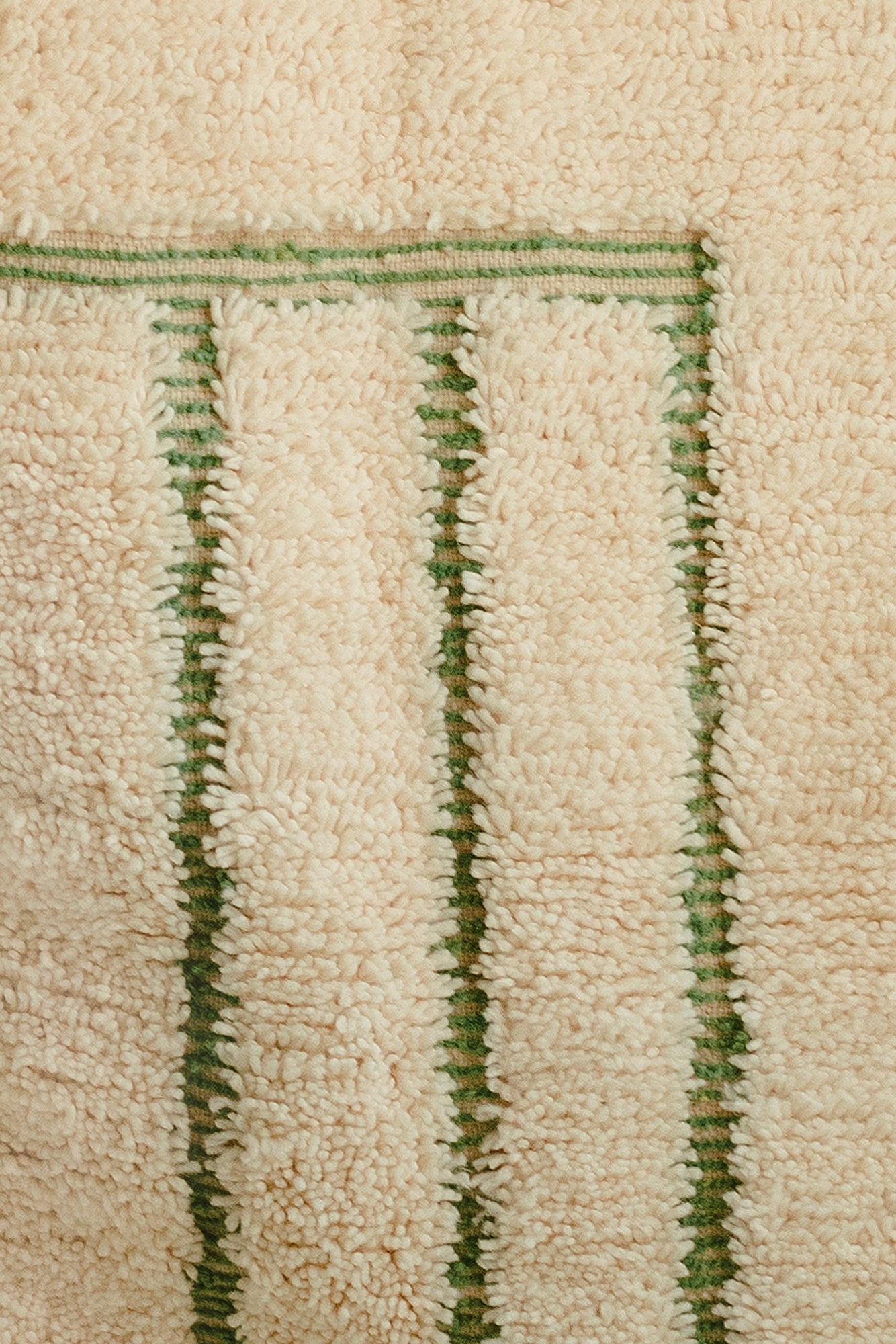 Tila - Living Room Green Rugs