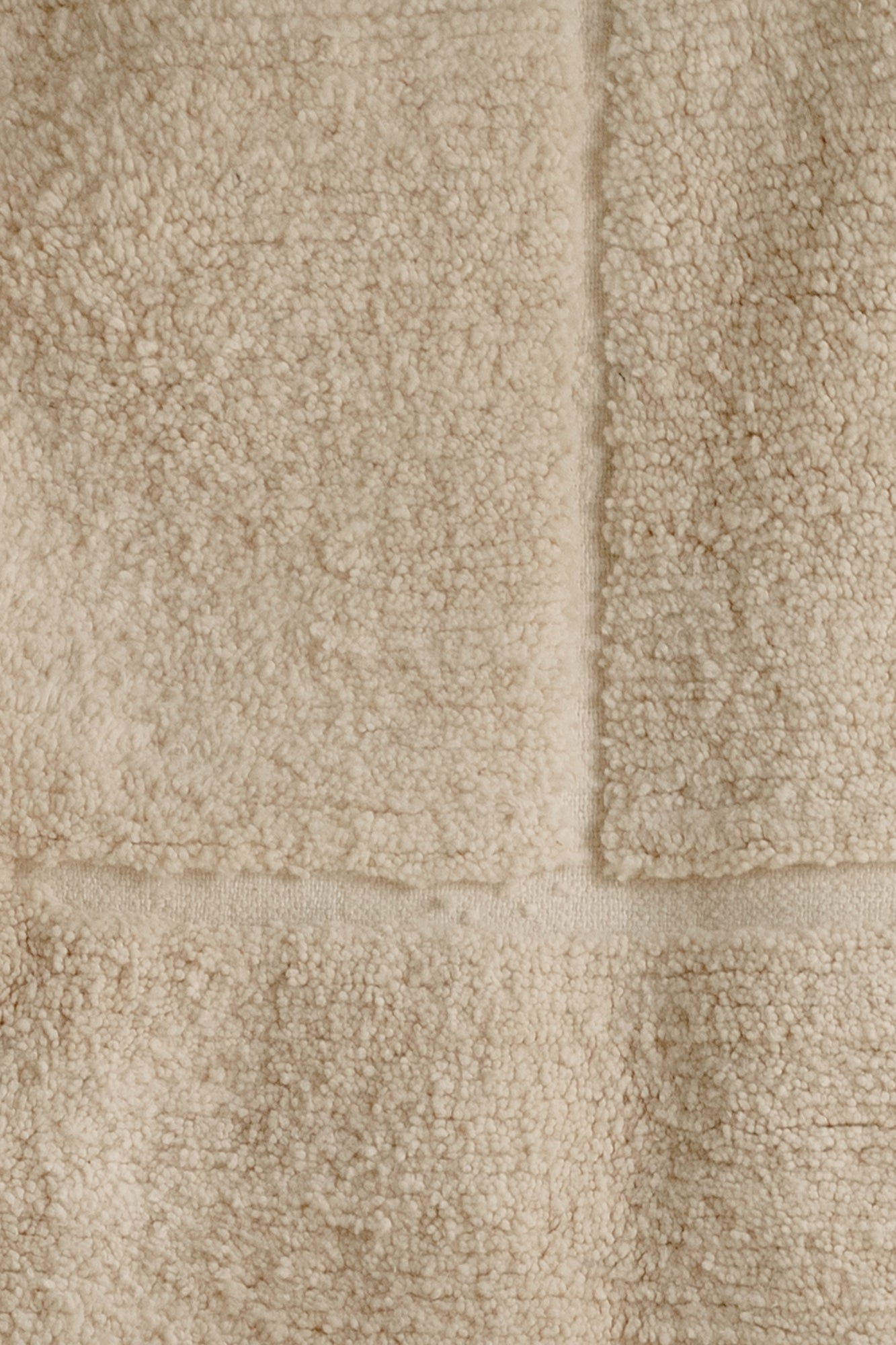 Off White Wool Rug