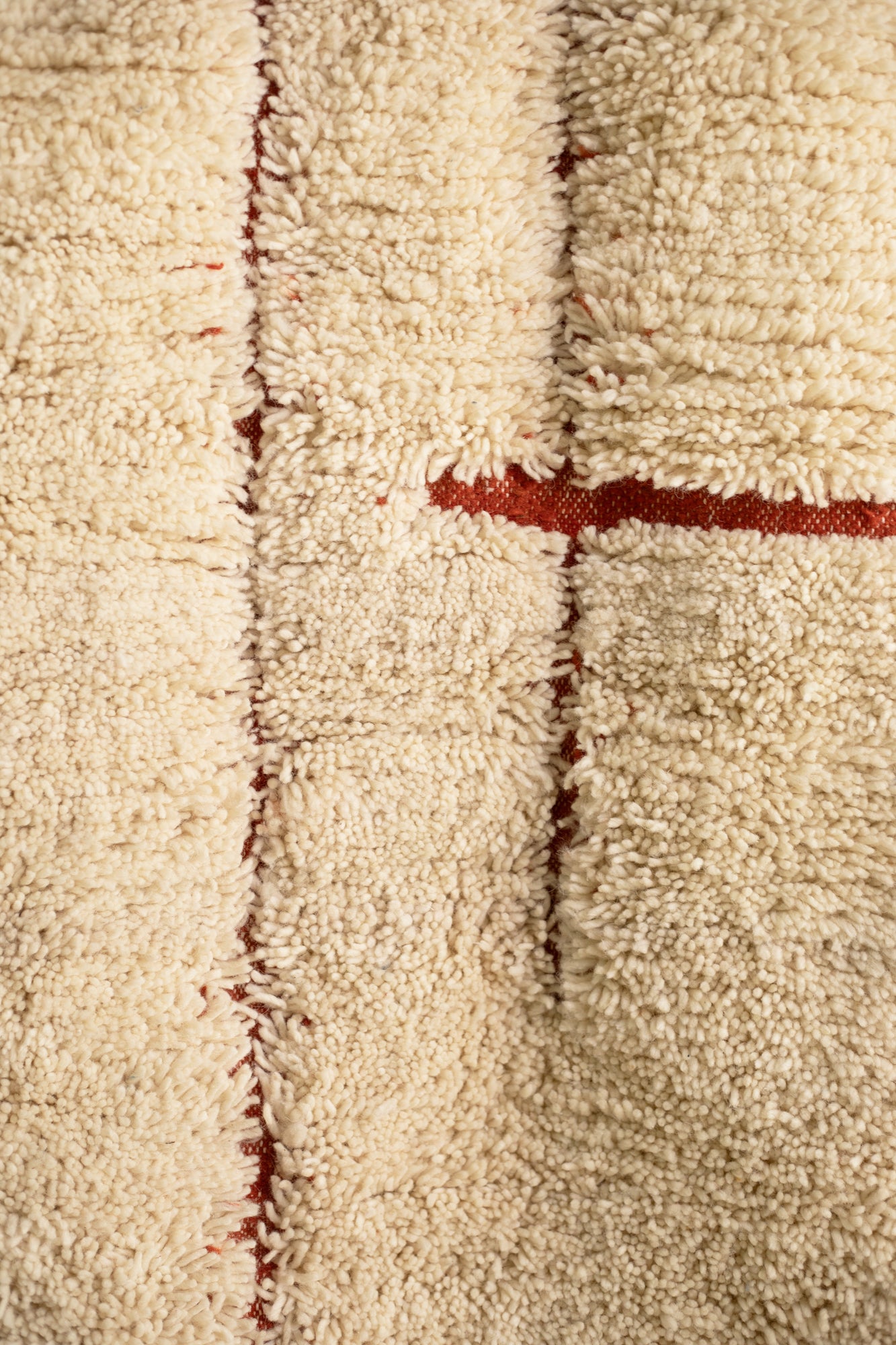 Living Room Red Rug