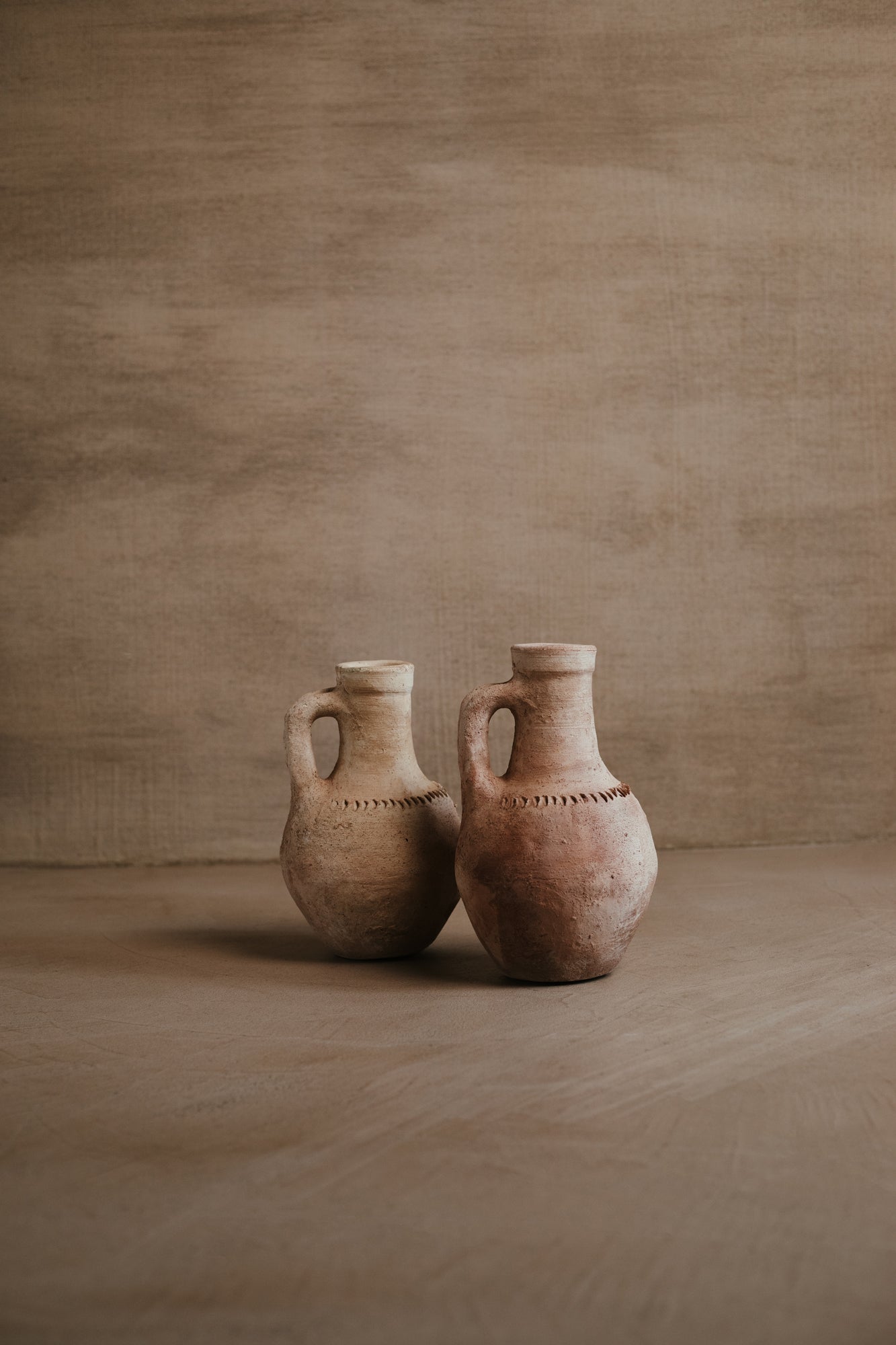 Terracotta Vase With Handles