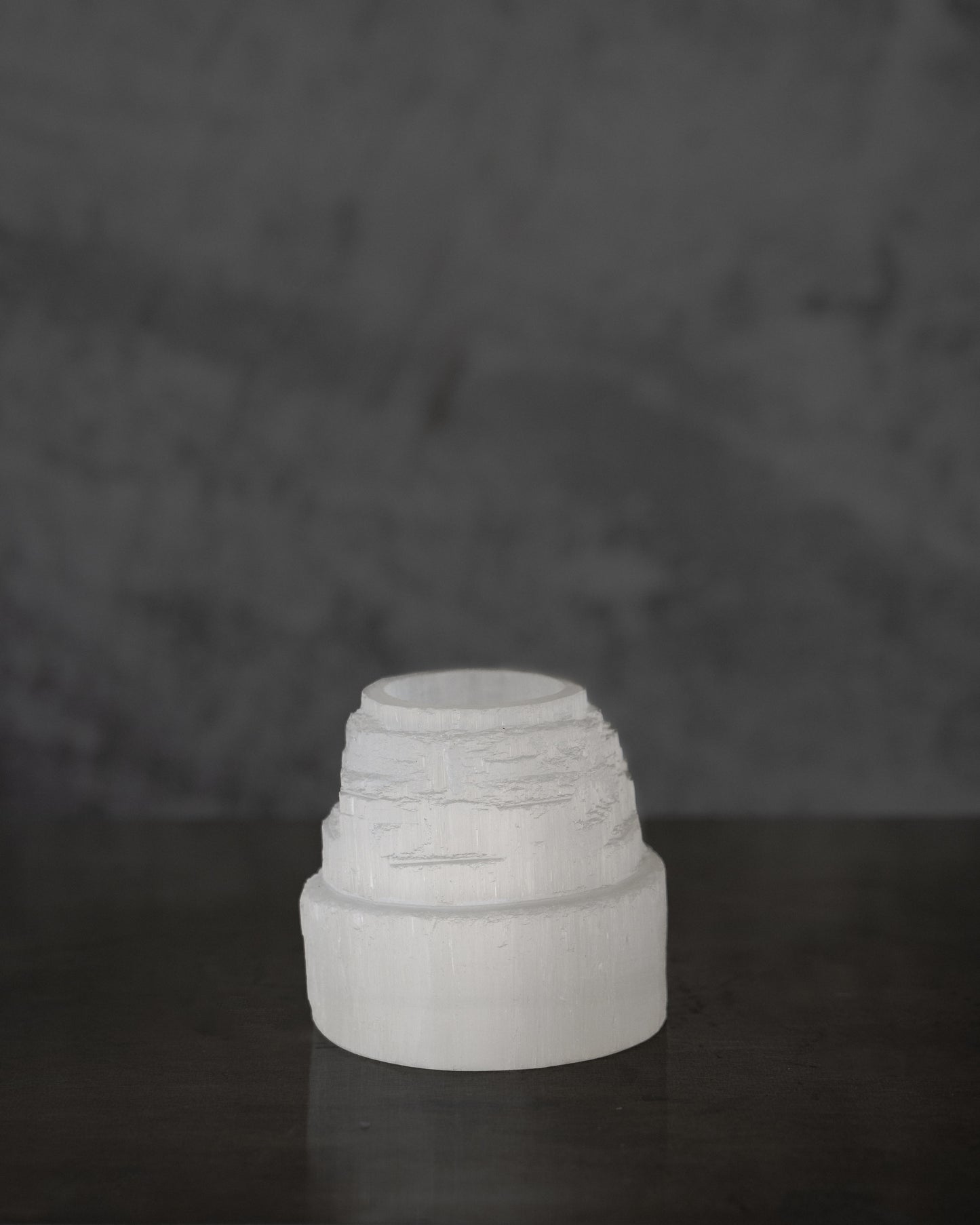 Iceberg Antique candle holder
