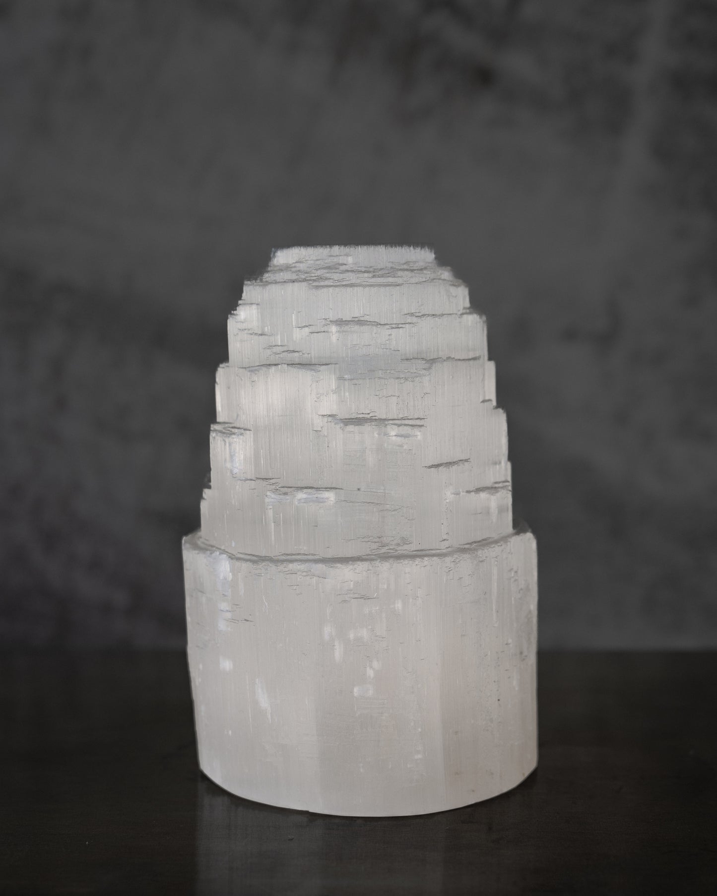 Iceberg Antique candle holder