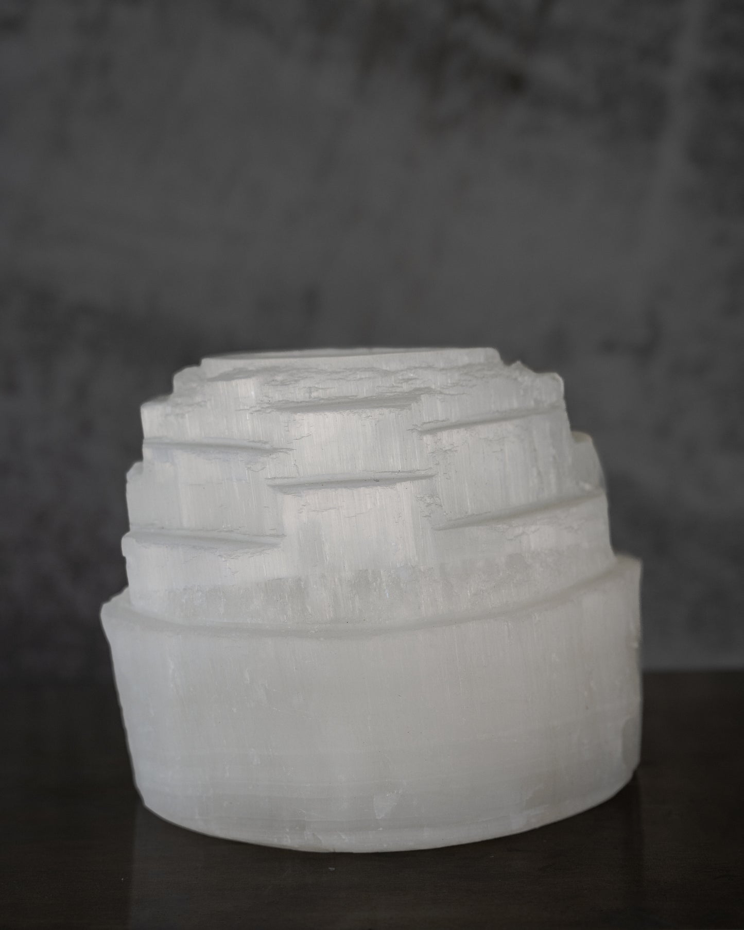 Iceberg Antique candle holder