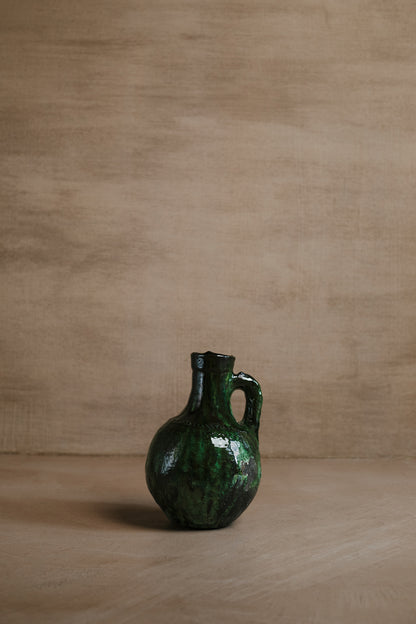 Small Green Vase