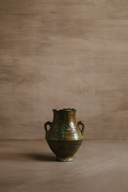 Green Ceramic Vase