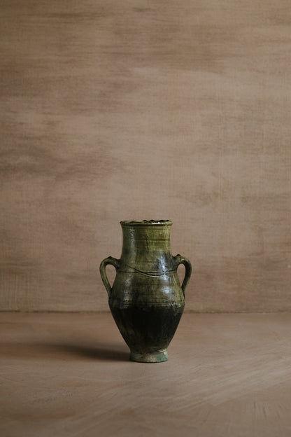 Green Ceramic Vase