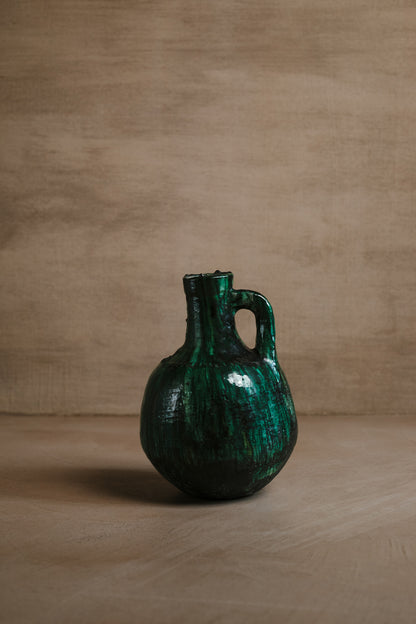 Small Green Vase