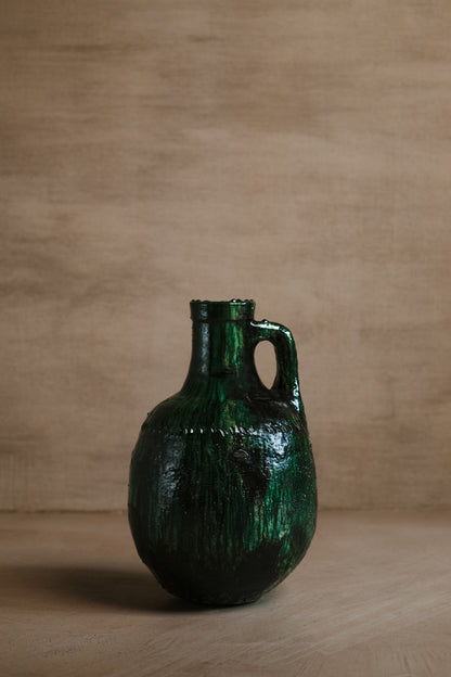 Small Green Vase