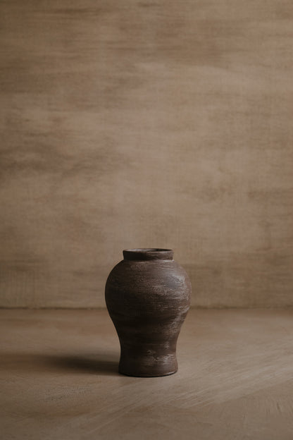 Large Round Vase