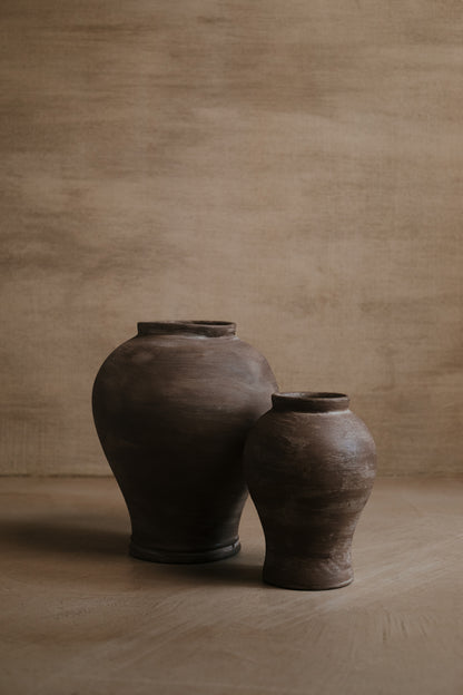 Large Round Vase