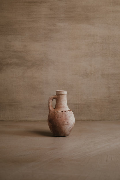 Terracotta Vase With Handles