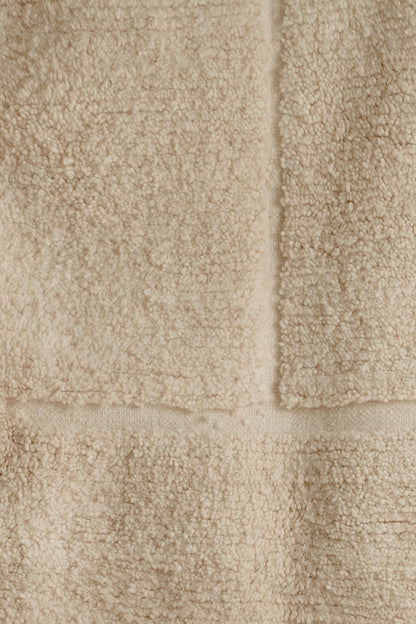 Off White Wool Rug