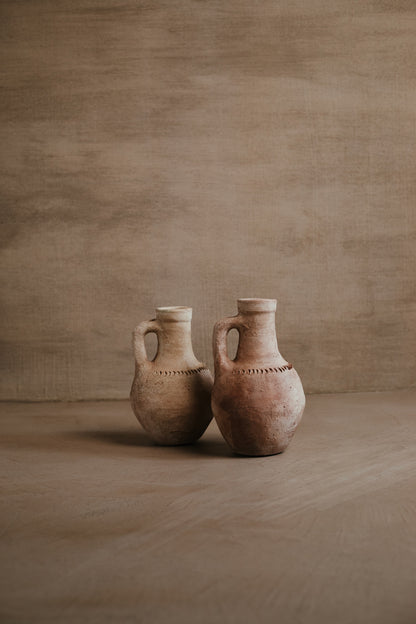 Terracotta Vase With Handles