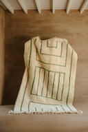 Tila Green | Handmade Rug