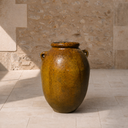 Yellow Selian | Large Ceramic Vase