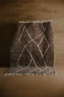 Berber wool rug handwoven in Morocco – Innassi