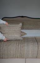 Wool bedcover - Natural colours