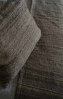 Wool bedcover - Natural colours