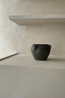 Asmar | Small Black Vase