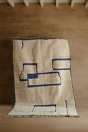 Berber wool rug handwoven in Morocco – Innassi