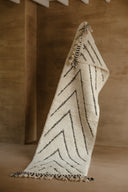 Berber wool rug handwoven in Morocco – Innassi