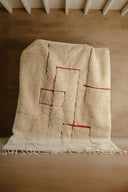 Sama-Red-Handwoven-Rug