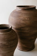 Handgemaakte ceramic vase from Morocco – Innassi