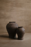 Handgemaakte ceramic vase from Morocco – Innassi