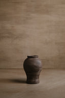 Handgemaakte ceramic vase from Morocco – Innassi