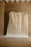 Berber wool rug handwoven in Marokko – Innassi